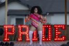 The Drag show was hosted by Torta Jugosa during Riversides Pride event in Downtown Riverside on September 28