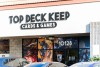 The Exterior of Top Deck Keep in Riverside Ca on Nov 24