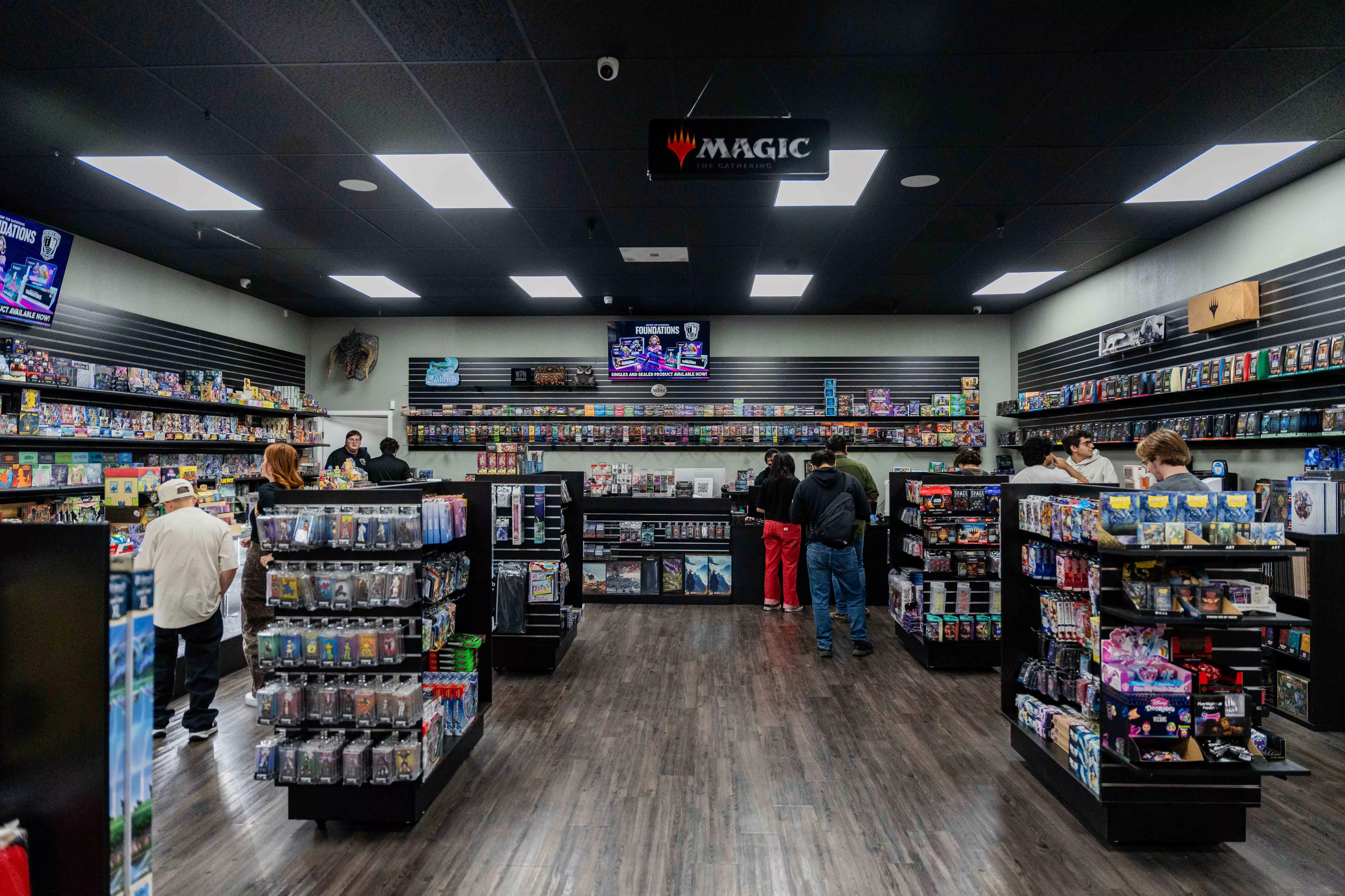 Table Top Gaming store Top Deck Keep in Riverside CA on Nov 24