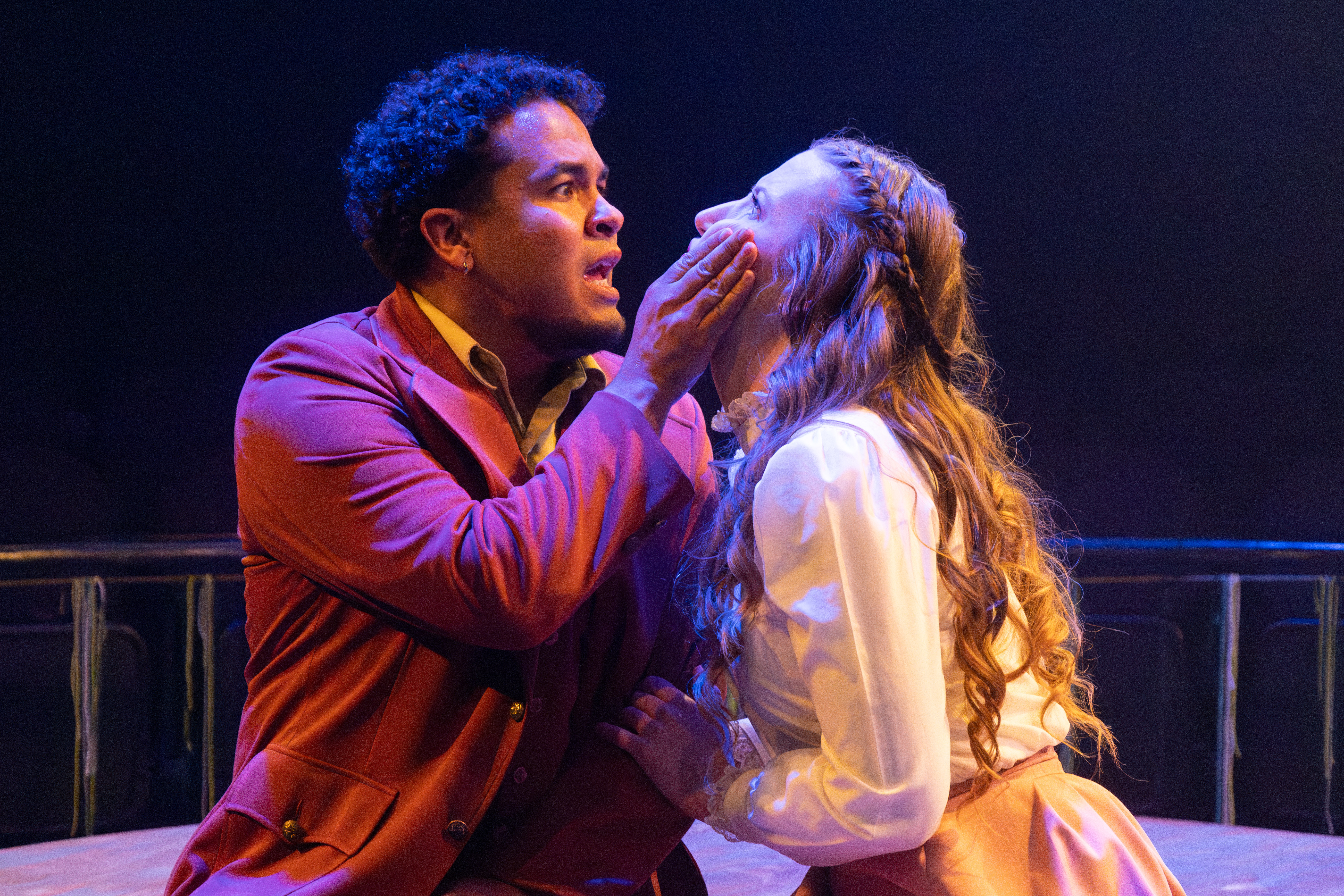 The Riverside Scene - A Midsummer Nights Dream