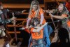 Actors perform The Lightning Thief The Percy Jackson Musical for Act Out Enrichments Children's Theatre production at the Box in Downtown Riverside on May 2.