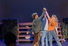 Actors perform The Lightning Thief The Percy Jackson Musical for Act Out Enrichments Children's Theatre production at the Box in Downtown Riverside on May 2.