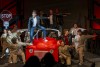 Youth actors perform Grease on stage at the Box theatre in Riverside, Ca 