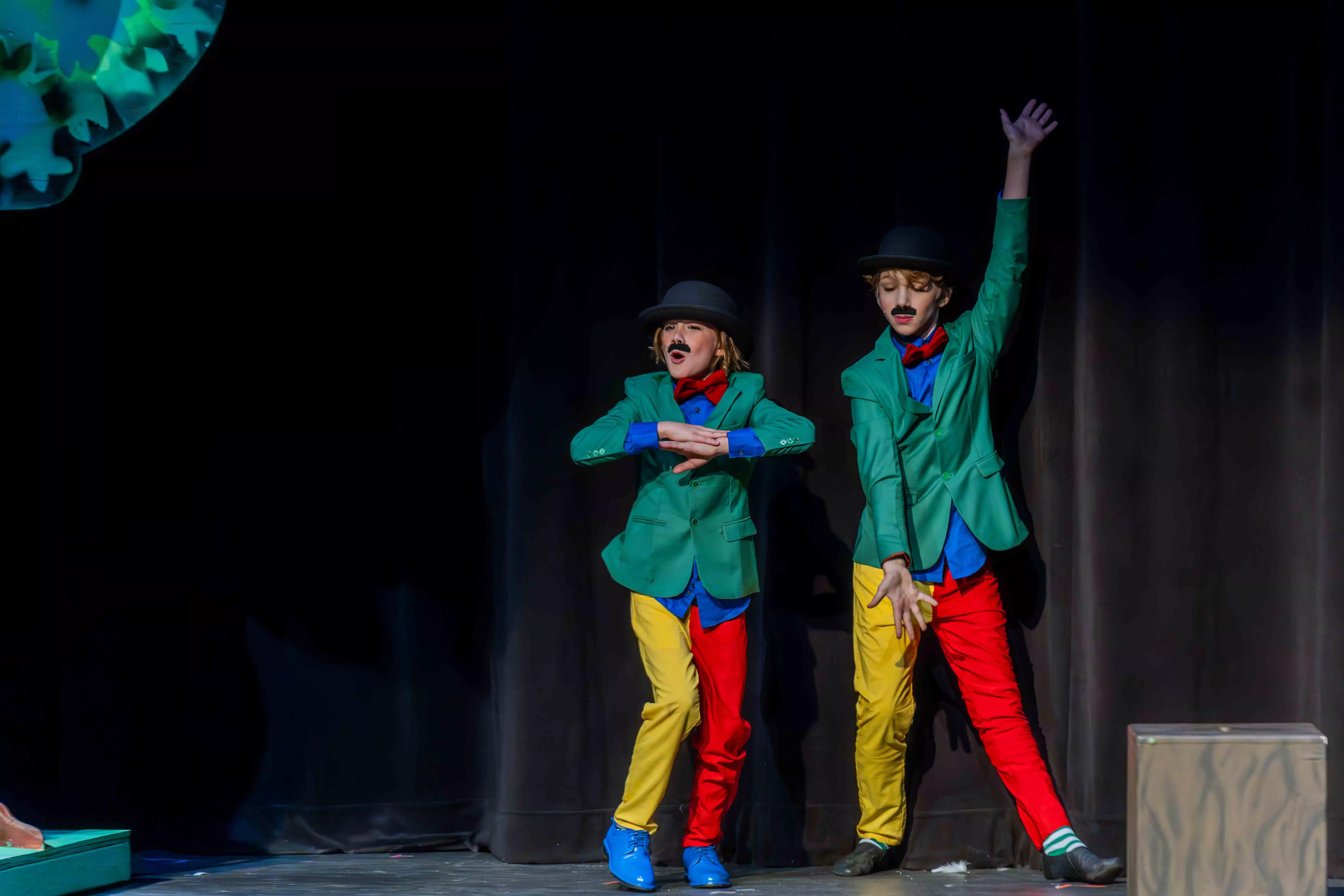 Children perform Alice in Wonderland at JW North High School Theatre