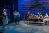 College Students from Riverside City College perform Bright Star on stage at the Landis Performing arts Center