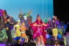 Children in a Finding Nemo costumes performing a play