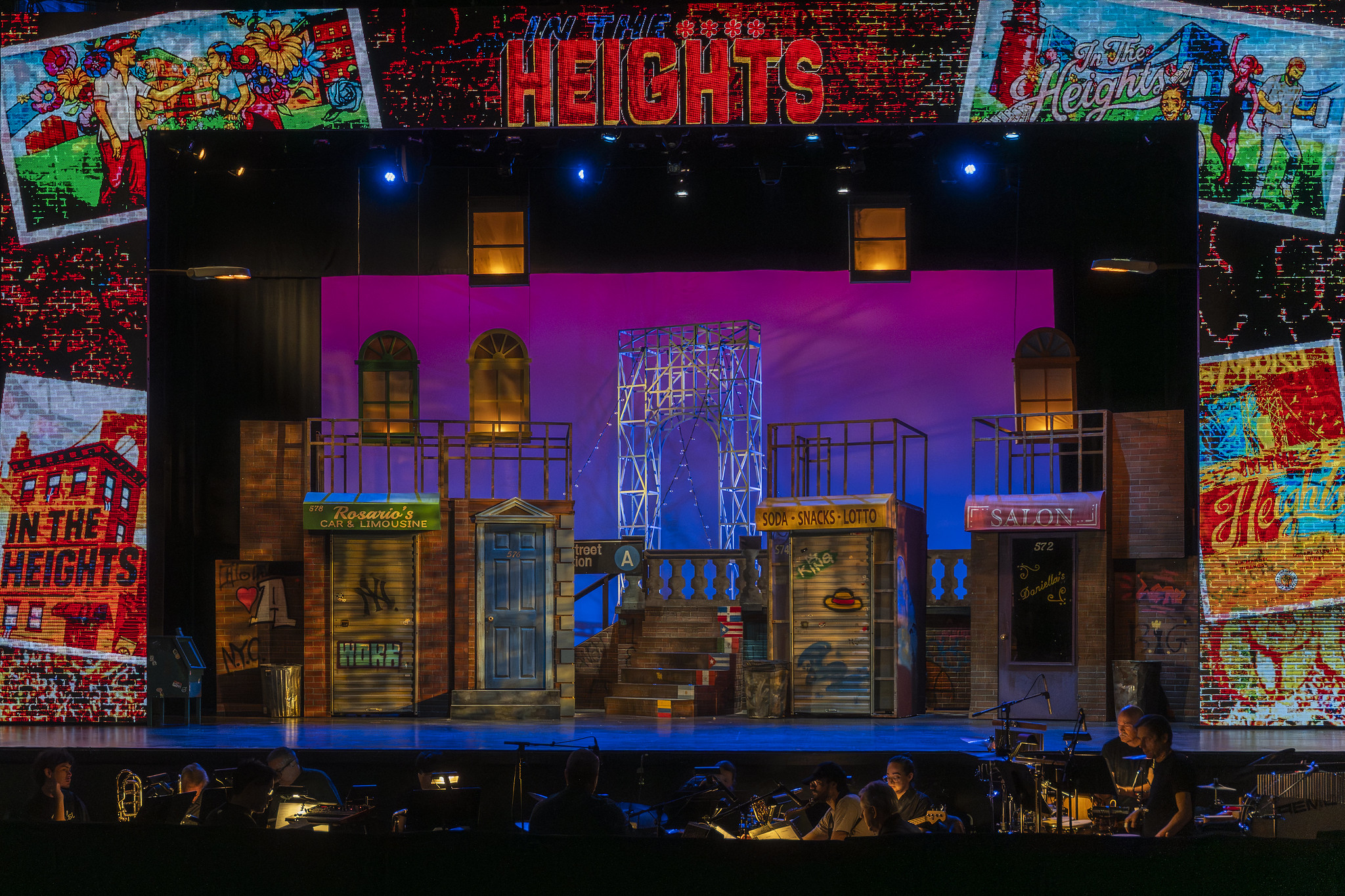 The Riverside Scene - In The Heights - RCC