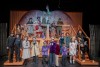 Actors perform James and the Giant Peach at the Box Theatre in Riverside Ca on Feb 26