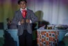 Young Actors from Riverside Childrens Theatre perform Mary Poppins at Martin Luther King Jr High School Theatre on May 9