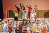 Children perform Pure Imagination on Stage