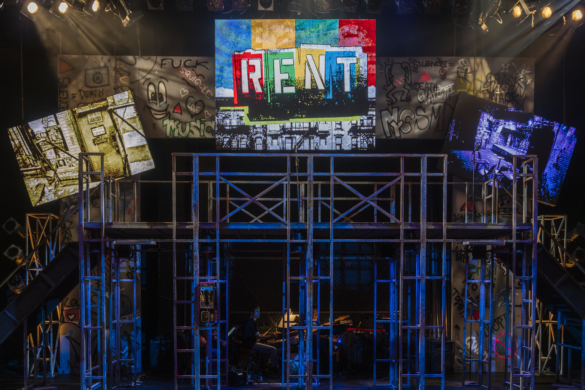 The Riverside Scene - Rent