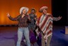 Cast members perform in Full Circle Players' production of Super Duper Happy Immigrant Funtime Land, written by Damian Alejandro Arteaga and directed by Steve Llamas as part of the Emerging Voices Festival at The Box in Riverside.