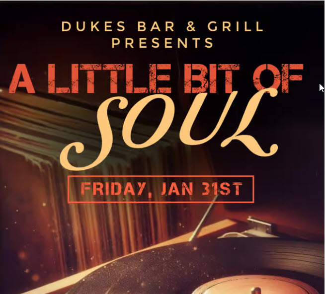 A Little Bit of Soul on 2025-01-31 18:00:00