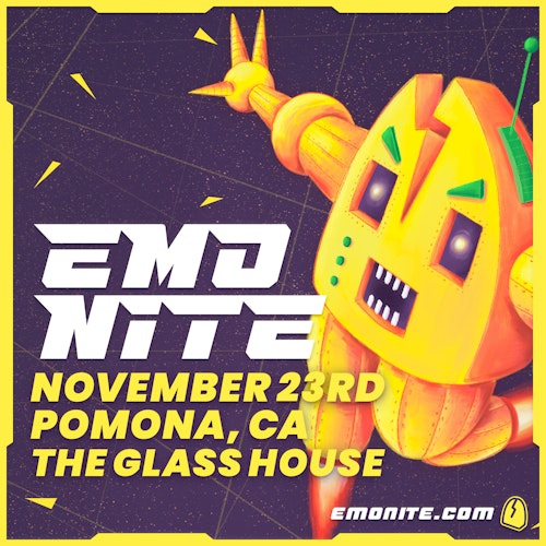 Emo Nite at The Glass House, Pomona, CA on 2024-11-23 19:00:00