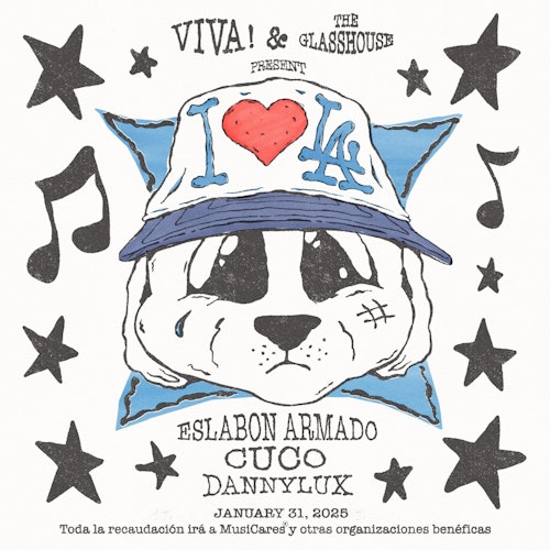 Eslabon Armado x Cuco x DannyLux for MusiCares on 2025-01-31 20:00:00