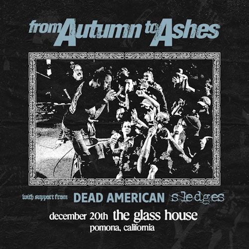 From Autumn to Ashes on 2024-12-20 19:30:00