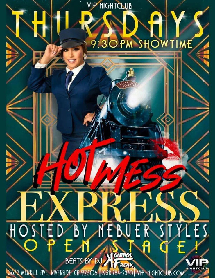 Hot Mess Express @ VIP on 2024-05-23 00:00:00