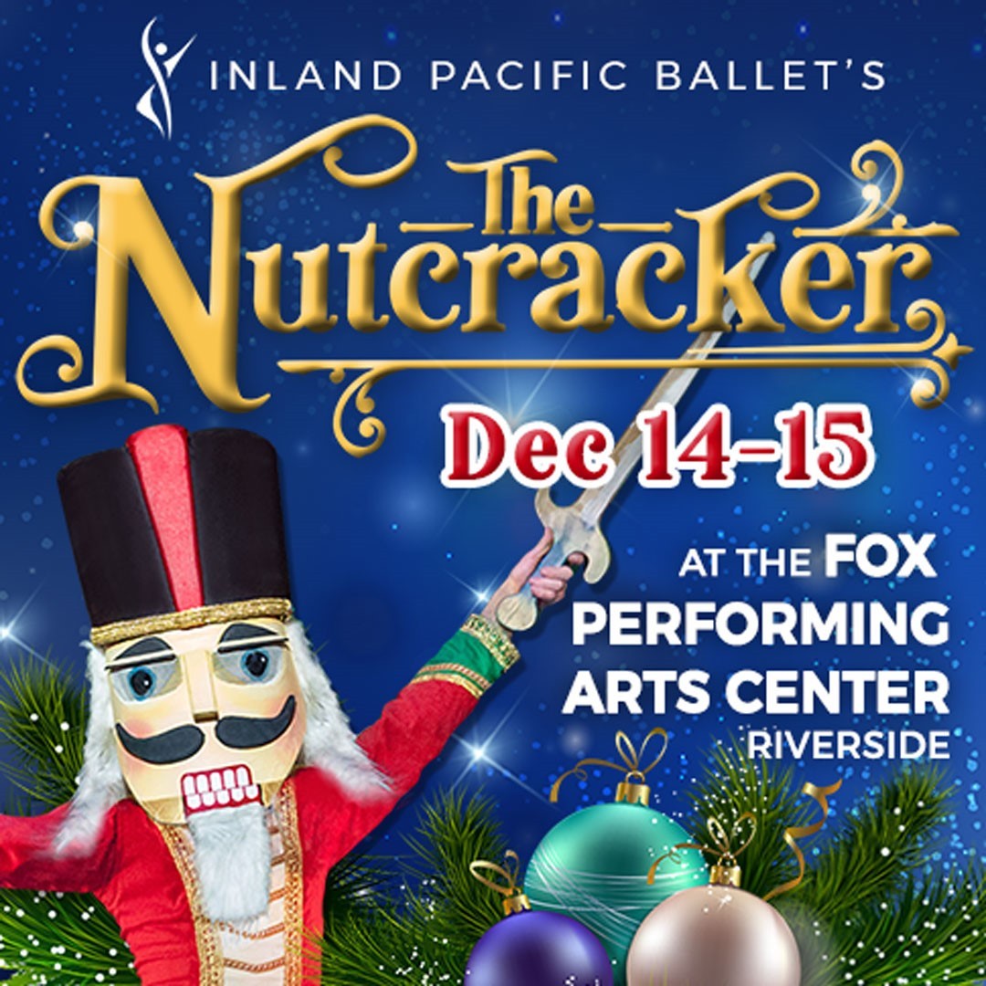 Inland Pacific Ballet's The Nutcracker on 2024-12-14 19:00:00