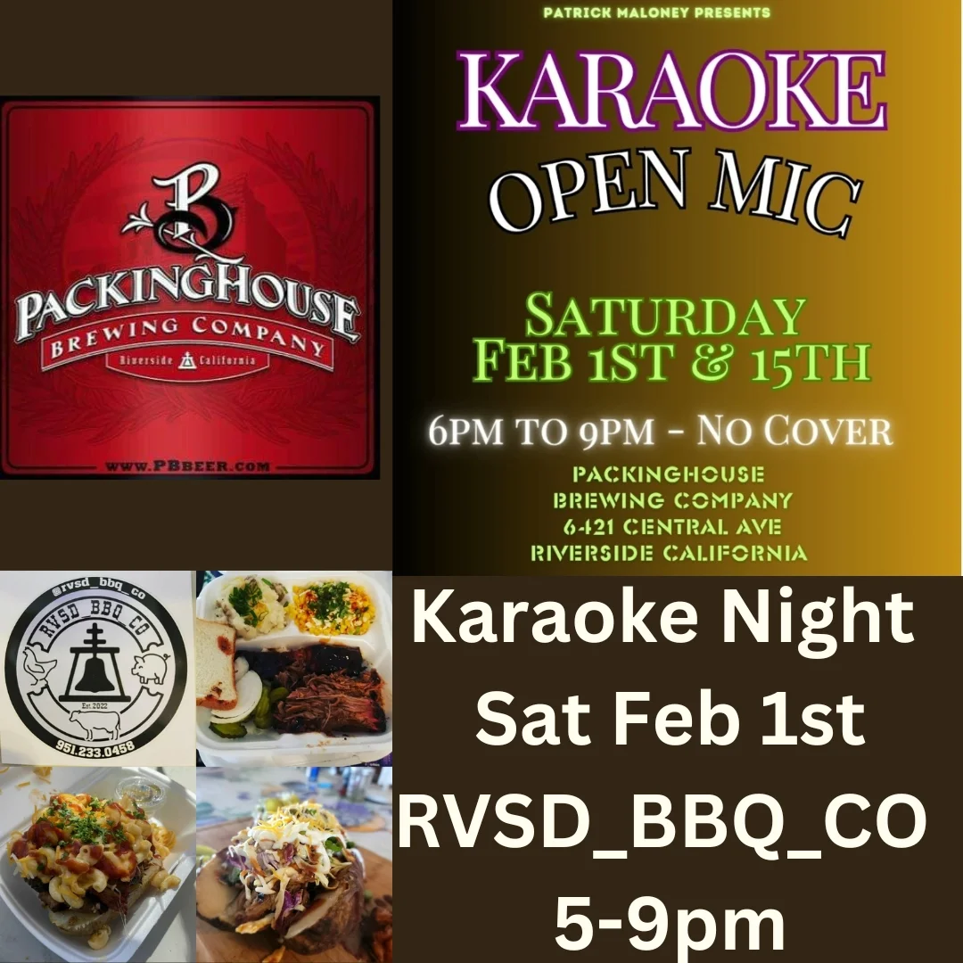 Karaoke Night at Packinghouse Brewery on 2025-02-01 18:00:00