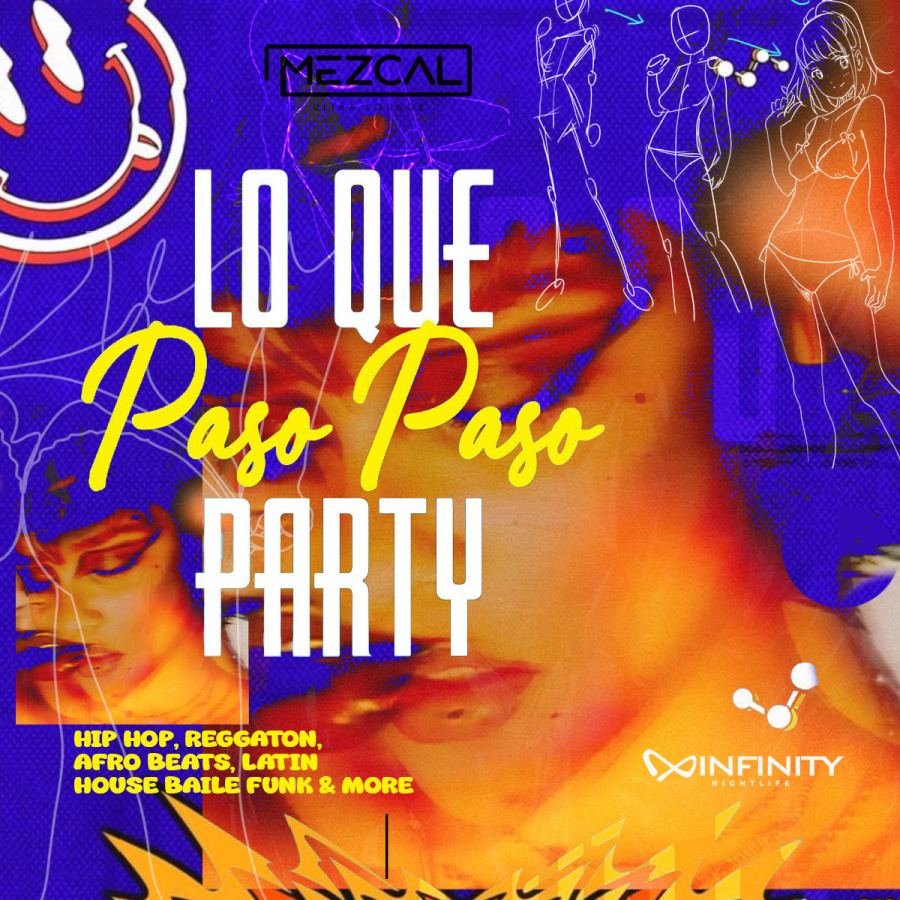 Lo Que Paso Paso Party at Mezcal Ultra Lounge on 2025-01-31 00:00:00