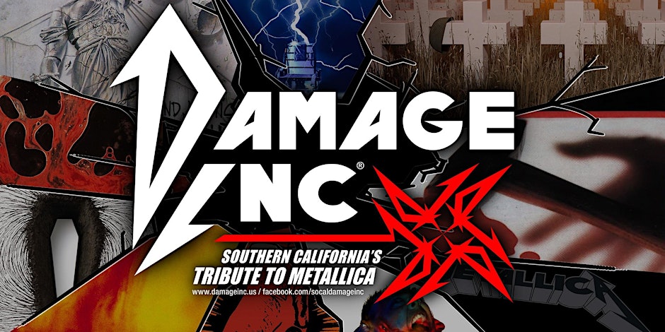 Metallica Tribute by Damage Inc on 2024-11-23 21:00:00