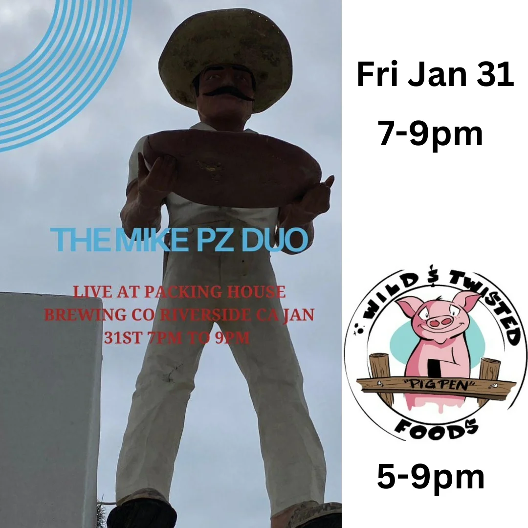 Mike PZ live at Packinghouse with Wild & Twisted Foods on 2025-01-31 19:00:00