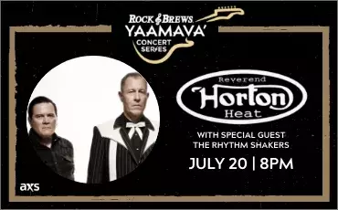 Reverend Horton Heat w The Rhythm Shakers at Rock and Brews Yaamava' on 2024-07-20 19:00:00