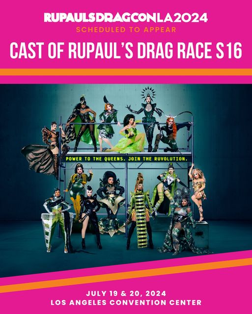 RuPaul's Drag Con on 2024-07-19 12:00:00