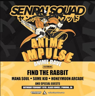 SENPAI SQUAD x ANIME IMPULSE OFFICIAL AFTER PARTY on 2025-02-15 20:00:00