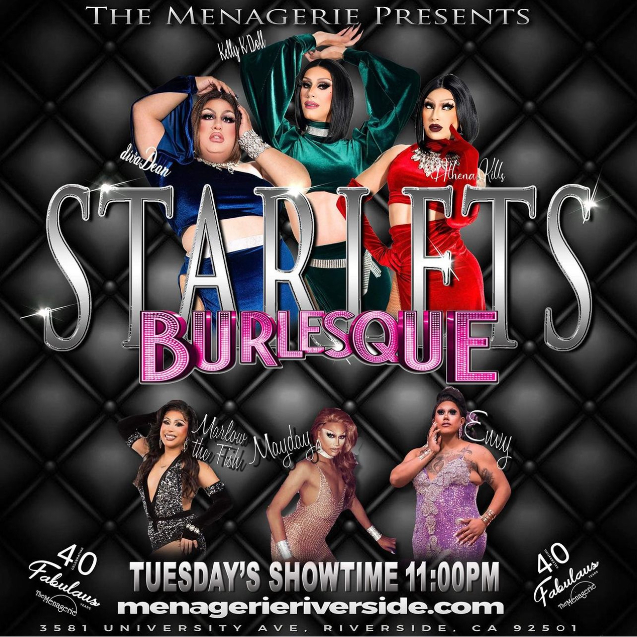 Starlets Burlesque on 2024-05-21 00:00:00