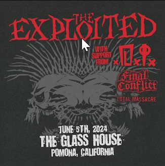 The Exploited on 2024-06-05 20:00:00