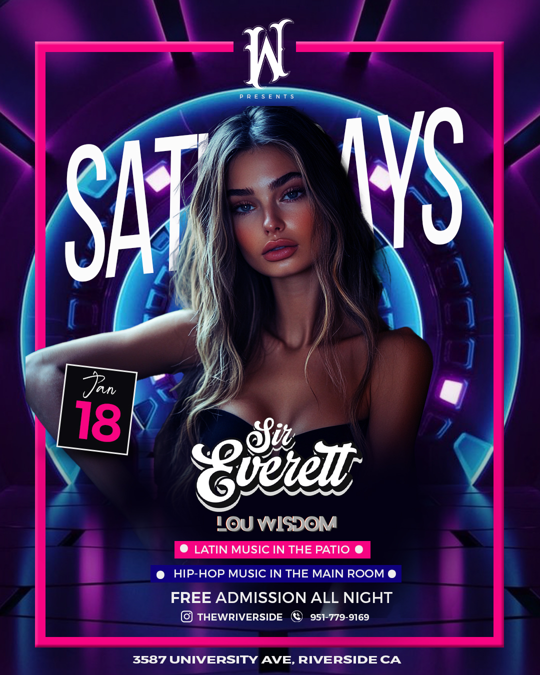 W presents Saturdays! on 2025-02-01 00:00:00